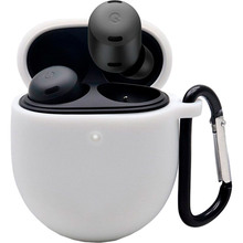 Чехол для наушников BECOVER Silicon для Google Pixel Buds Pro White (709580)