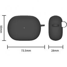 Чохол для навушників BECOVER Silicon для Xiaomi Redmi Buds 4 Pro Dark Green (708611)