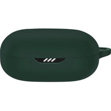 Чехол для наушников BECOVER Silicon для JBL Wave Flex TWS Dark Green (710194)