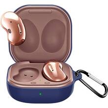 Чохол для навушників BECOVER Silicon Samsung Galaxy Buds FE SM-R400 Deep Blue (710091)