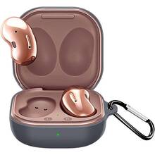 Чохол для навушників BECOVER Silicon Samsung Galaxy Buds FE SM-R400 Gray (710093)