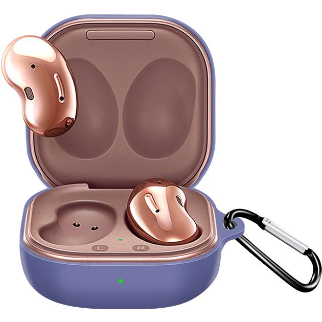 Чехол для наушников BECOVER Silicon для Samsung Galaxy Buds FE SM-R400 Purple (710096) Чехол для наушников BECOVER Silicon для Samsung Galaxy Buds FE SM-R400 Purple (710096)
