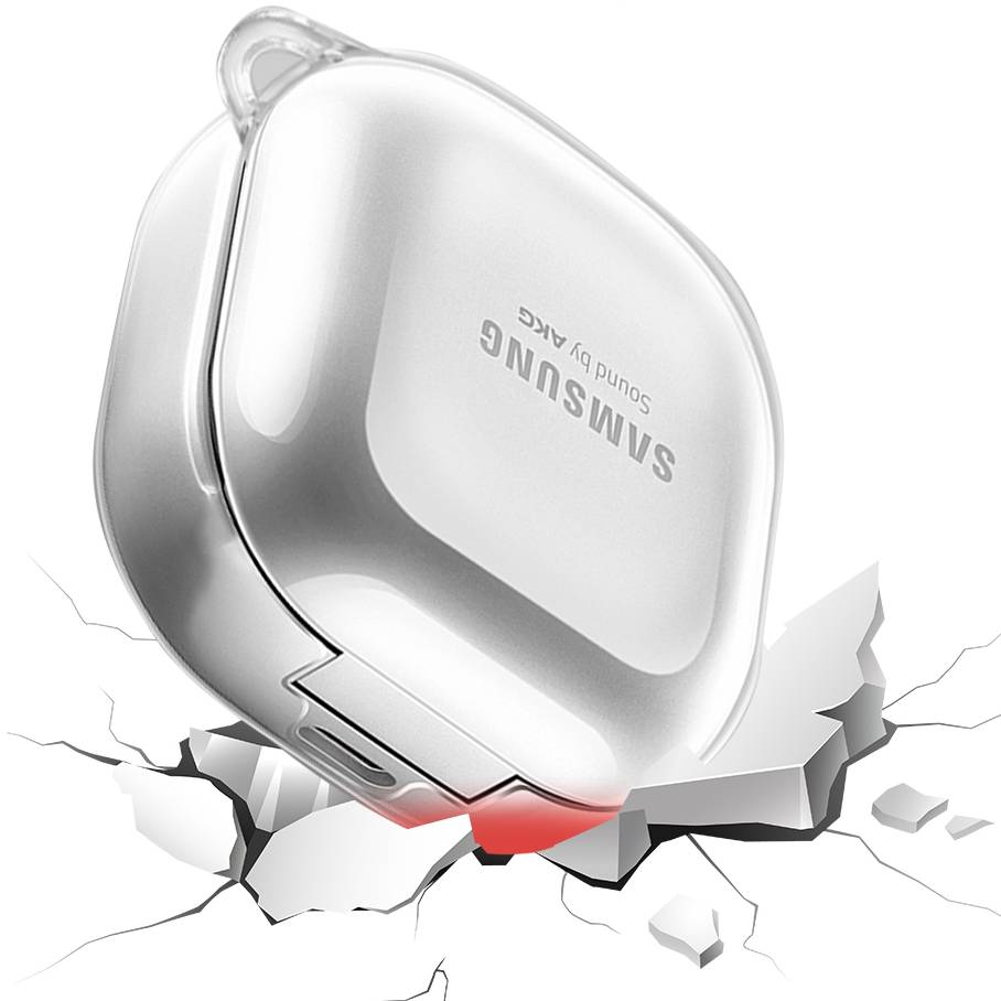 Чохол для навушників BECOVER Soft TPU Samsung Galaxy Buds FE SM-R400 Transparent White (710100) Тип чохол для навушників