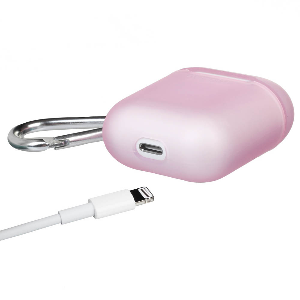 Чехол для наушников BECOVER для Apple AirPods IPH1449 Pink (702327) Тип чехол для наушников