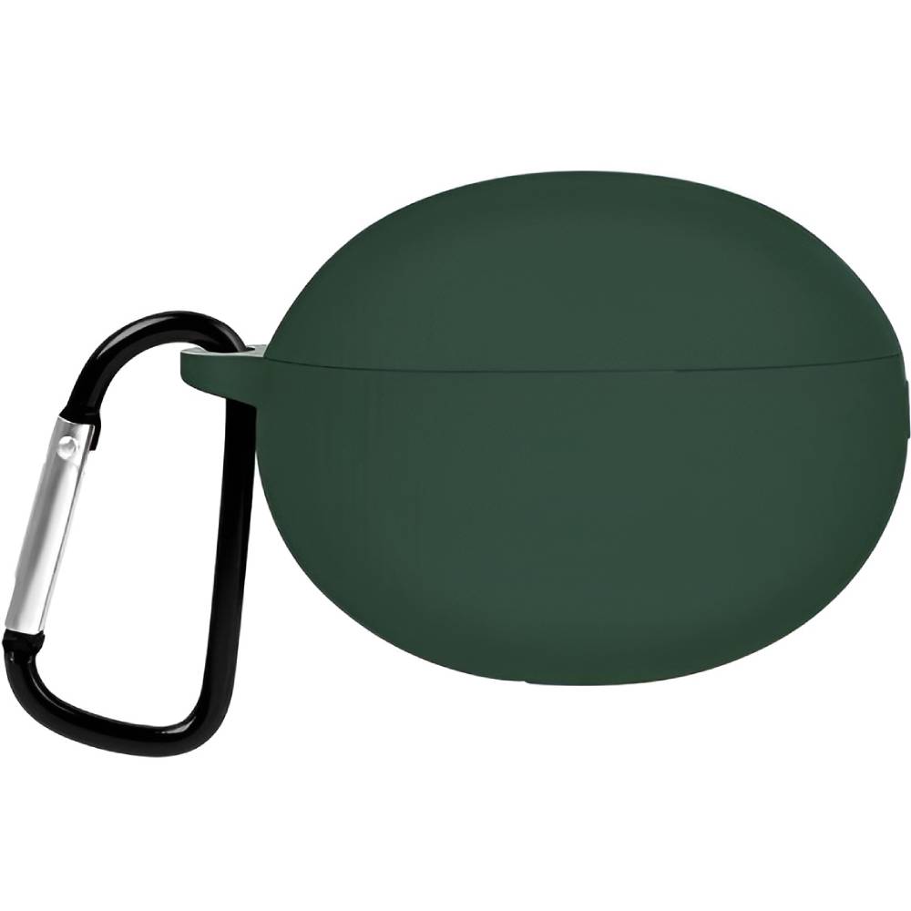 Чехол для наушников BECOVER Silicon для HUAWEI FreeBuds 5i Dark Green (710178) Чехол для наушников BECOVER Silicon для HUAWEI FreeBuds 5i Dark Green (710178)