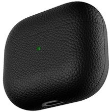 Чохол для навушників KEYBUDZ Artisan Series Leather для Apple AirPods 3 Black (AP3_S3_BLK)