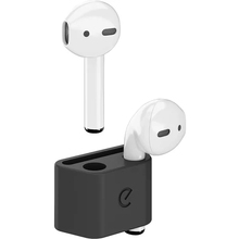 Держатель для наушников KEYBUDZ AirLockz для AirPods Black (RT_PLK_BLK)