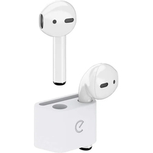 Тримач для навушників KEYBUDZ AirLockz для AirPods White (RT_PLK_WHT)