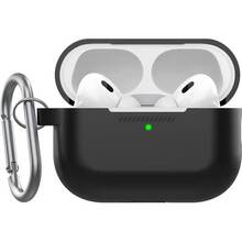 Чехол для наушников KEYBUDZ Elevate Series Keychain для Apple AirPods Pro 2 Black (APP2_S8_BLK) (1264425)