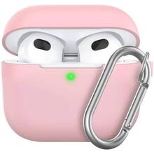 Чехол для наушников KEYBUDZ Elevate Series Keychain для Apple AirPods 3 Blush Pink (AP3_S5_BPK) (1264415)