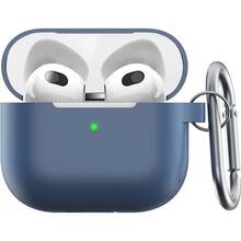 Чохол для навушників KEYBUDZ Elevate Series Keychain для Apple AirPods 3 Cobalt Blue (AP3_S5_CBB) (1264414)