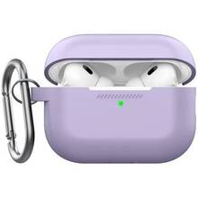 Чохол для навушників KEYBUDZ Elevate Series Keychain для Apple AirPods Pro 2 Lavender (APP2_S8_LVD) (1264428)