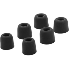 Сменные амбушюры KNOWLEDGE ZENITH Memory Foam Black 3 pairs (90403037)