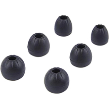 Сменные амбушюры KNOWLEDGE ZENITH Silicone eartips Black 3 pairs (90403039)