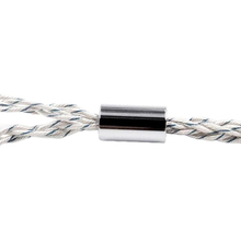 Кабель для наушников KNOWLEDGE ZENITH 2pin (C) 90-8 Silver&Blue (90402370)
