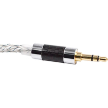 Кабель для наушников KNOWLEDGE ZENITH 2pin (C) 90-8 Silver&Blue (90402370)