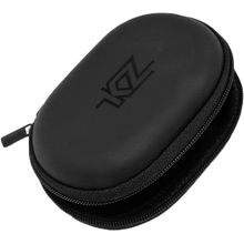 Чехол для наушников KNOWLEDGE ZENITH Oval Case KZ Black (90403040)