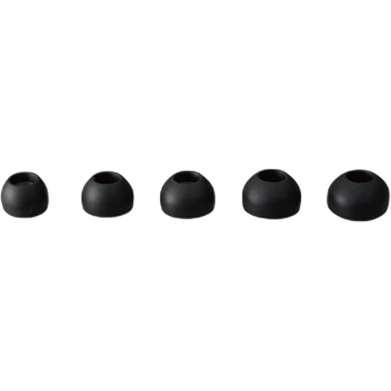 Змінні амбушюри FINAL AUDIO Earpiece Type E Black (90403559) Матеріал силікон