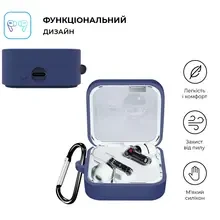 Чохол для навушників ARMORSTANDART Silicone Case для Nothing Ear (2) Navy Blue (ARM75399)