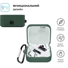 Чехол для наушников ARMORSTANDART Silicone Case для Nothing Ear (2) Pine Green (ARM75400)