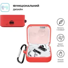 Чохол для навушників ARMORSTANDART Silicone Case для Nothing Ear (2) Red (ARM75398)