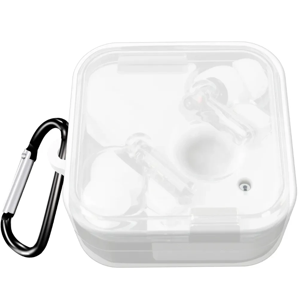 Чехол для наушников ARMORSTANDART Silicone Case для Nothing Ear (2) Transparent (ARM75401)