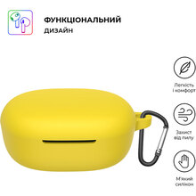 Чохол для навушників ArmorStandart Silicone Case для Xiaomi Redmi Buds 4 Lite Yellow (ARM73549)