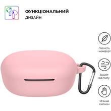 Чехол для наушников ArmorStandart Silicone Case для Xiaomi Redmi Buds 4 Lite Pink (ARM73547)