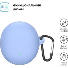 Чохол для навушників ARMORSTANDART Silicone Case для Oppo Enco Air3 Light Blue (ARM79940)