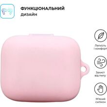 Чохол для навушників ARMORSTANDART Silicone Case для OPPO Enco X3i Pink (ARM80044)