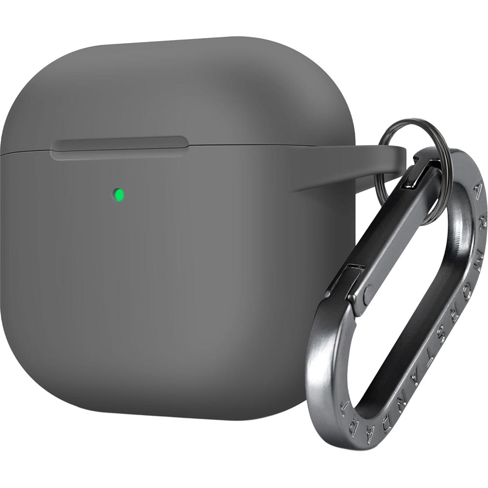 Чехол ARMORSTANDART Hang Case для Apple AirPods 4 Advanced Ash (ARM81278)