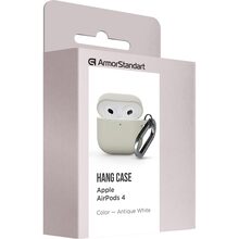 Чохол ARMORSTANDART Hang Case для Apple AirPods 4 Antique White (ARM81279)