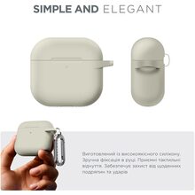 Чохол ARMORSTANDART Hang Case для Apple AirPods 4 Antique White (ARM81279)
