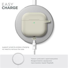 Чохол ARMORSTANDART Hang Case для Apple AirPods 4 Antique White (ARM81279)