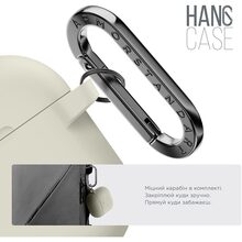Чохол ARMORSTANDART Hang Case для Apple AirPods 4 Antique White (ARM81279)