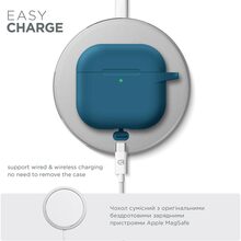 Чохол ARMORSTANDART Hang Case для Apple AirPods 4 Lake Blue (ARM81281)
