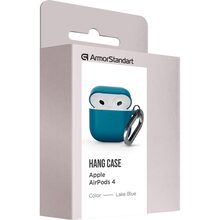 Чохол ARMORSTANDART Hang Case для Apple AirPods 4 Lake Blue (ARM81281)