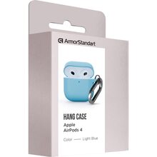 Чохол ARMORSTANDART Hang Case для Apple AirPods 4 Light Blue (ARM81283)