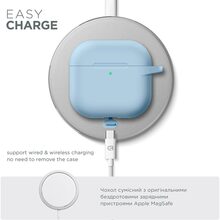 Чохол ARMORSTANDART Hang Case для Apple AirPods 4 Light Blue (ARM81283)