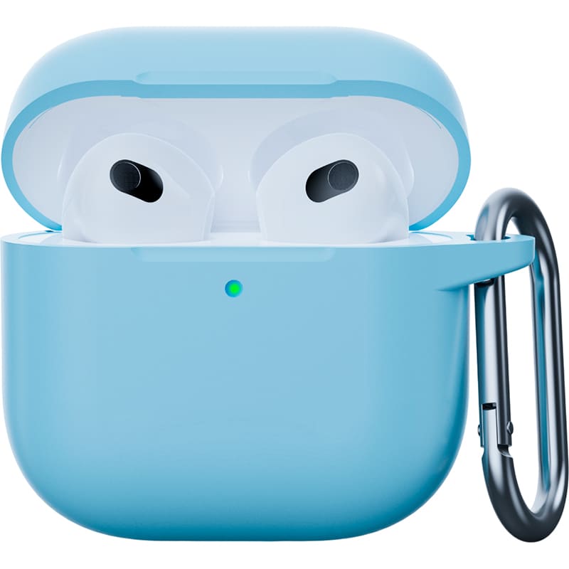 Чехол ARMORSTANDART Hang Case для Apple AirPods 4 Light Blue (ARM81283)