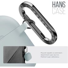 Чехол ARMORSTANDART Hang Case для Apple AirPods 4 Luminous (ARM81285)