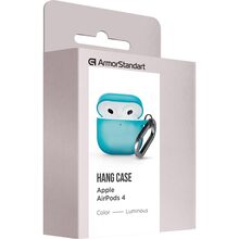 Чехол ARMORSTANDART Hang Case для Apple AirPods 4 Luminous (ARM81285)