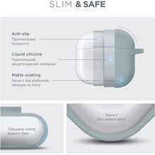 Чехол ARMORSTANDART Hang Case для Apple AirPods 4 Luminous (ARM81285)