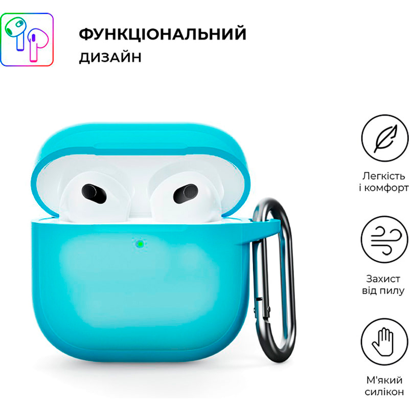 Чехол ARMORSTANDART Hang Case для Apple AirPods 4 Luminous (ARM81285) Совместимость по модели Apple AirPods 4