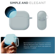 Чехол ARMORSTANDART Hang Case для Apple AirPods 4 Luminous (ARM81285)