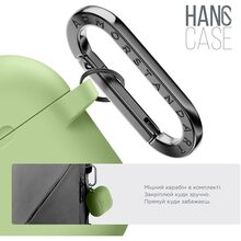 Чохол ARMORSTANDART Hang Case для Apple AirPods 4 Matcha Green (ARM81286)