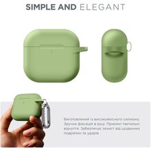 Чохол ARMORSTANDART Hang Case для Apple AirPods 4 Matcha Green (ARM81286)