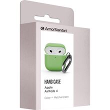 Чохол ARMORSTANDART Hang Case для Apple AirPods 4 Matcha Green (ARM81286)
