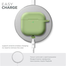 Чохол ARMORSTANDART Hang Case для Apple AirPods 4 Matcha Green (ARM81286)