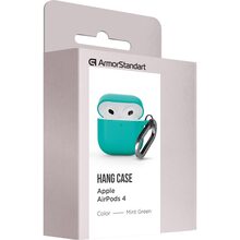 Чехол ARMORSTANDART Hang Case для Apple AirPods 4 Mint Green (ARM81287)
